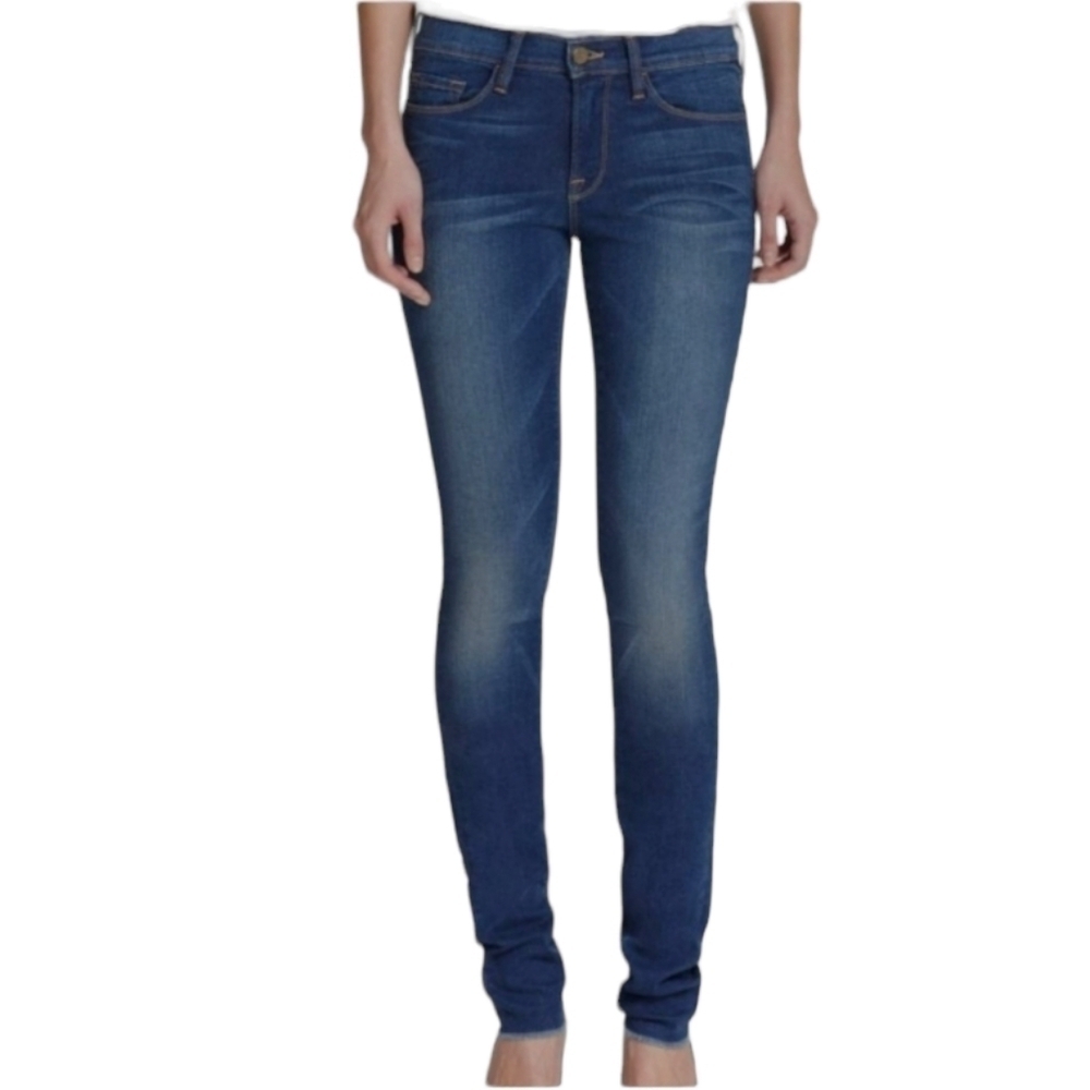 FRAME Forever Karlie Skinny High-Rise Jeans size 30